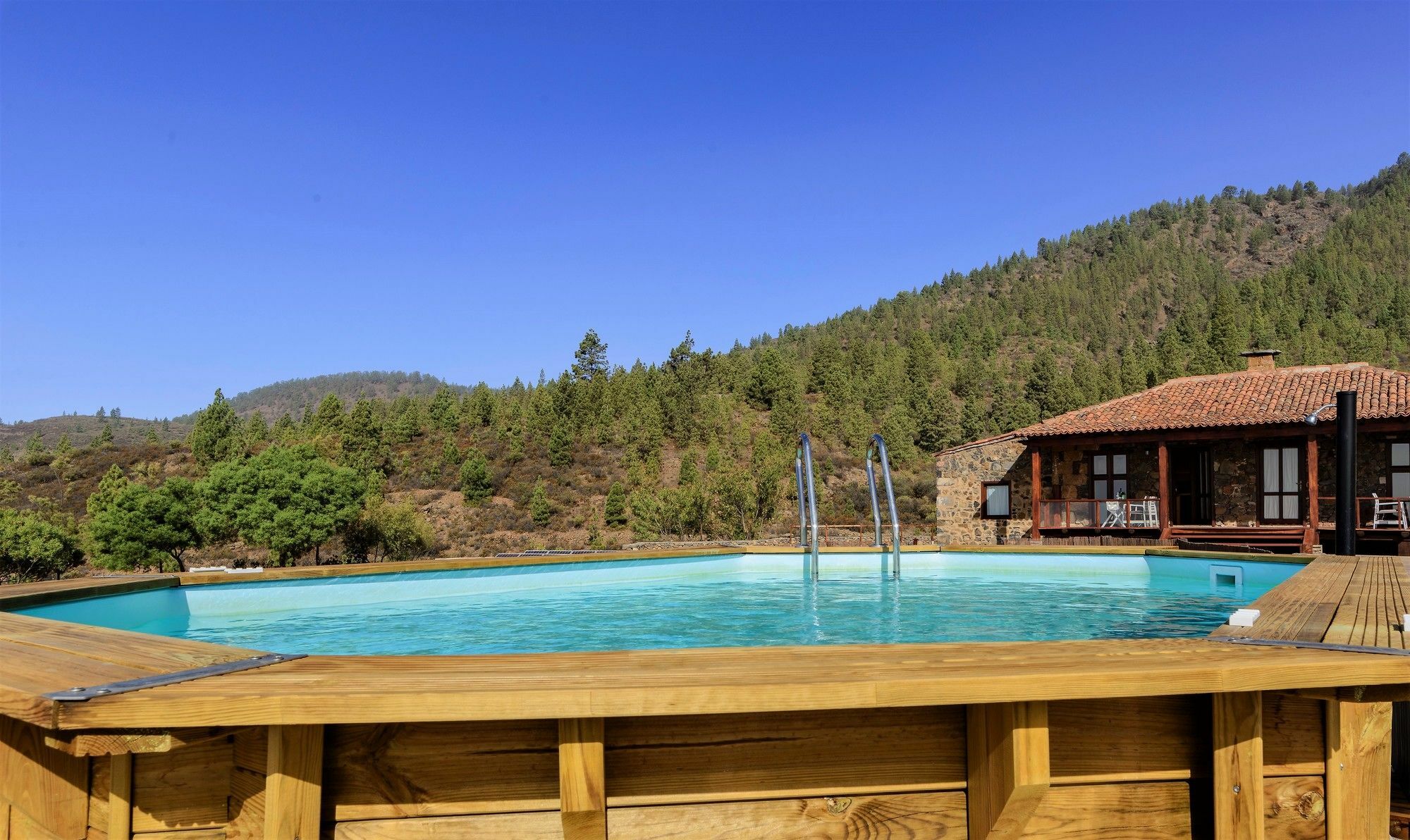 גרנדילה דה אבונה Casa Rural Altos Cruz De Tea מראה חיצוני תמונה